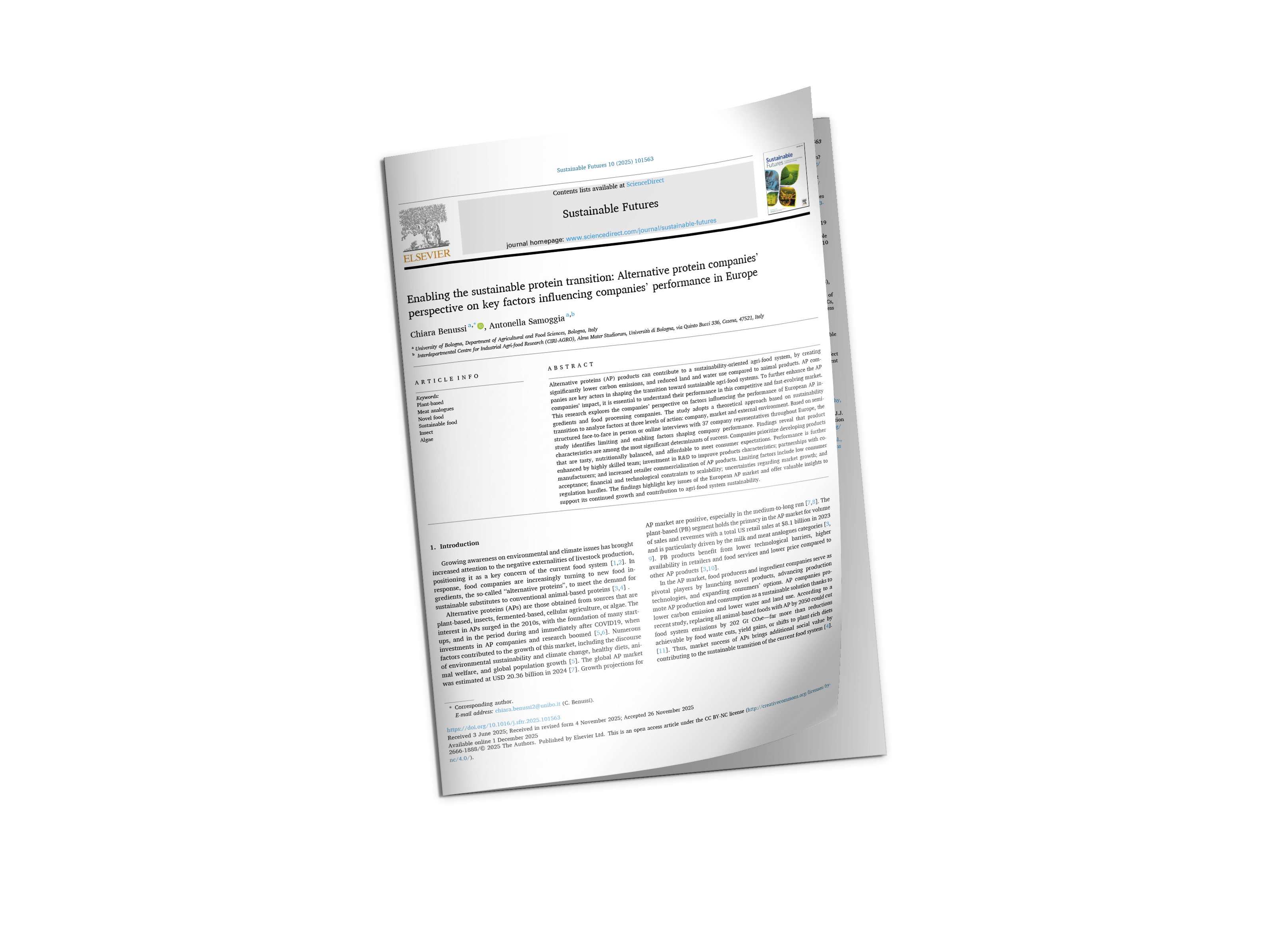 New Study Shares Key Factors Driving the Performance of Alternative Protein Companies in Europe