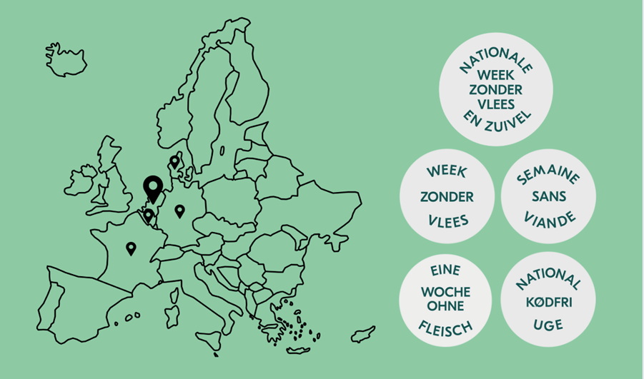 A European movement: how Week Without Meat inspired millions and found new homes across Europe