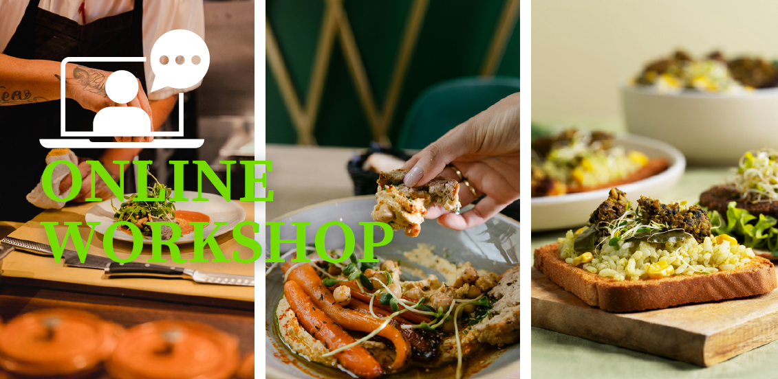 Online Workshop: Alternative proteins for chefs