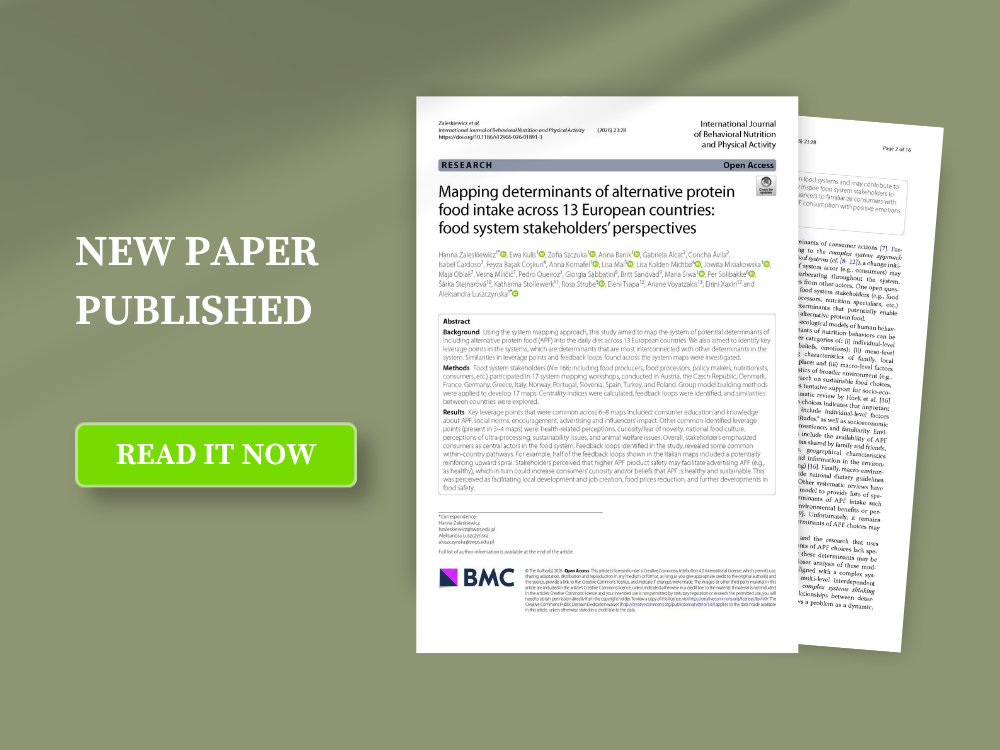 What drives, or limits, the uptake of alternative proteins across Europe?