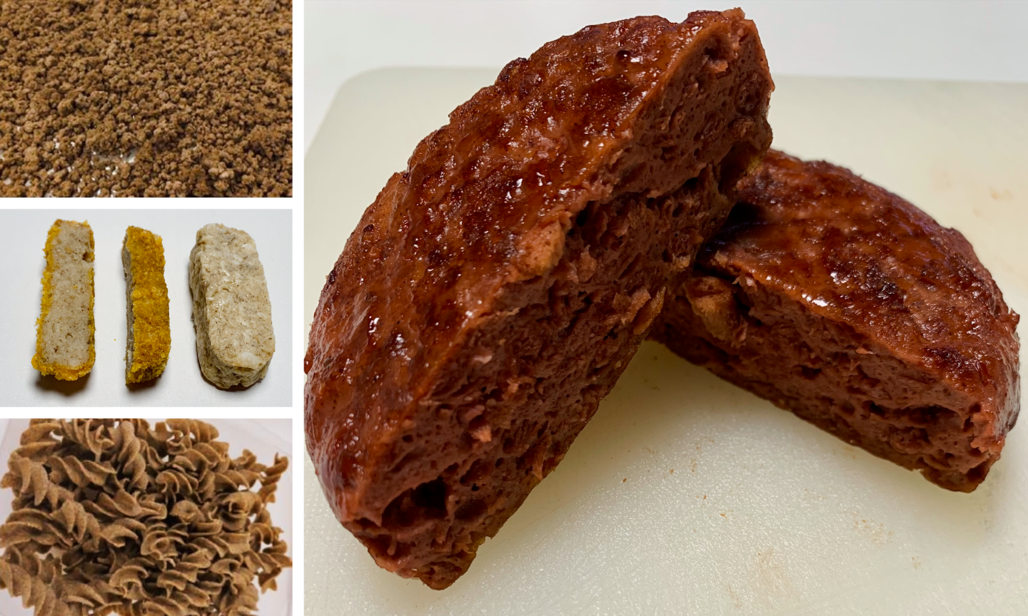 Rapeseed protein for vegan burger patties and nutritious chicken feed