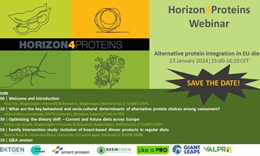 Alternative Protein Integration in EU Diets