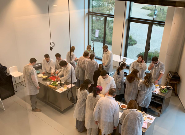 From the lab to the kitchen: testing LIKE-A-PRO food prototypes