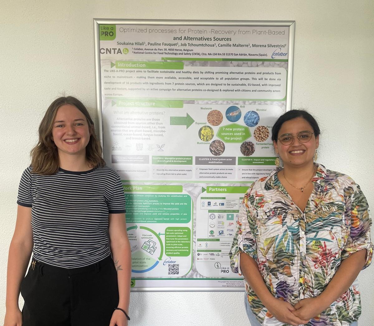 Advancing alternative protein sources for commercial food applications